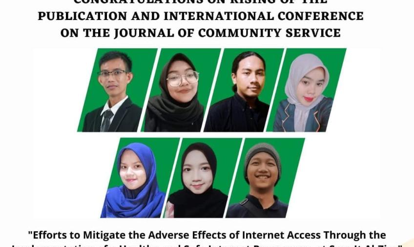 Mahasiswa UNUSIA Presentasikan Jurnal PKM di Konferensi Internasional