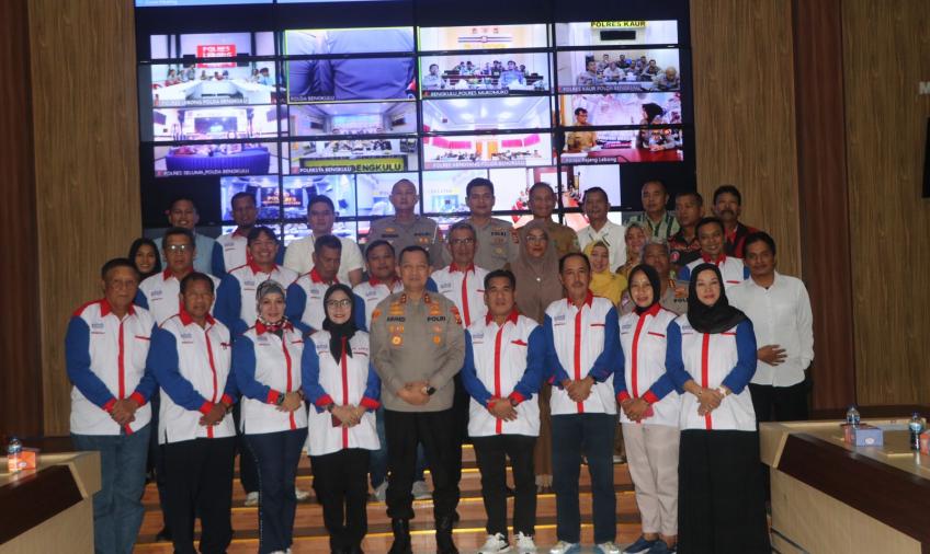 Polda Bengkulu Siapkan Kejurda Volly Piala Kapolda