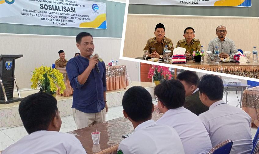 Berinternet Cakap, SMSI Bengkulu Ingatkan Generasi Z Tidak Terjerat UU ITE 