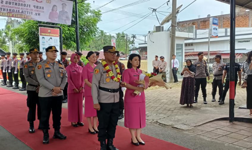Jabat Kapolres, AKBP Florentus Siap Bersinergi dengan Stake Holder