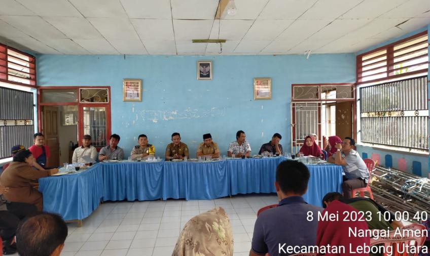 Hadiri Musdes, Aiptu Juwito Ajak Warga Jaga Kamtibmas 