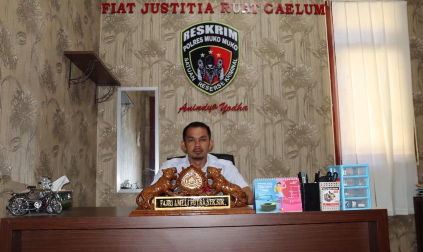 Kasat Reskrim Polres Mukomuko Imbau Masyarakat Bijak Bermedsos