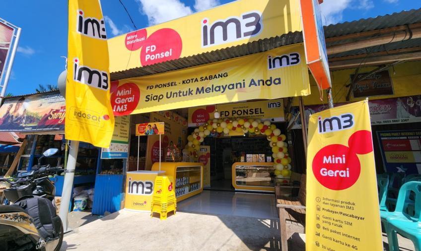 Optimalkan Monetisasi Jaringan Terintegrasi, Indosat Region Sumatera Catat Pertumbuhan 170.000 Subscriber di Kuartal I 2023