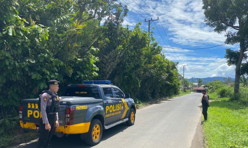 Cegah Kejahatan, Polres Rejang Lebong Tingkatkan Patroli Kawasan Yang Dinilai Rawan