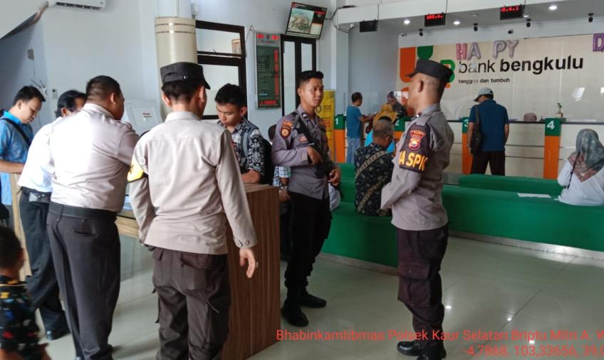 Dalam Rangka Pengawasan Kamtibmas, Polsek Kaur Selatan Ptroli KRYD 