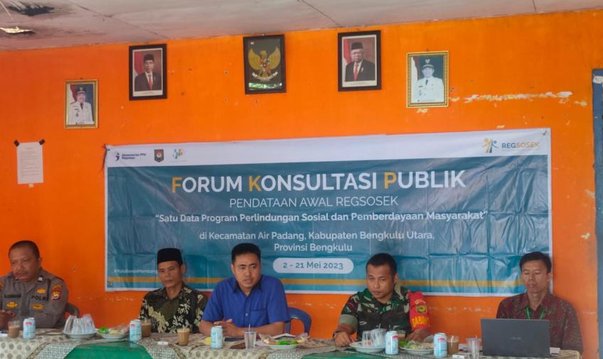 Didampingi Polri, Acara Forum Konsultasi Publik Berjalan Lancar