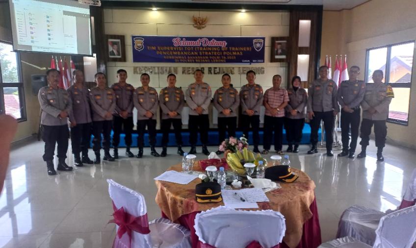 Program Polisi RW Disosialisasikan di Polres Rejang Lebong