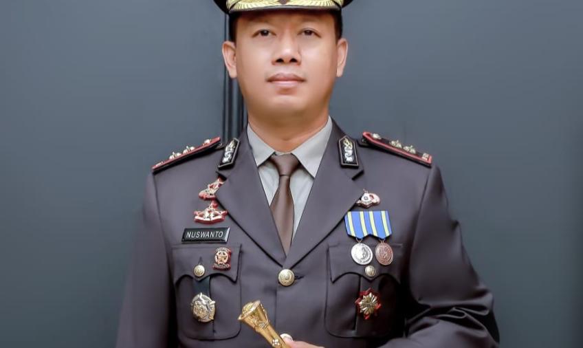 Kapolres Mukomuko Polda Bengkulu AKBP Nuswanto, S.H, S.I.K, M.H.
