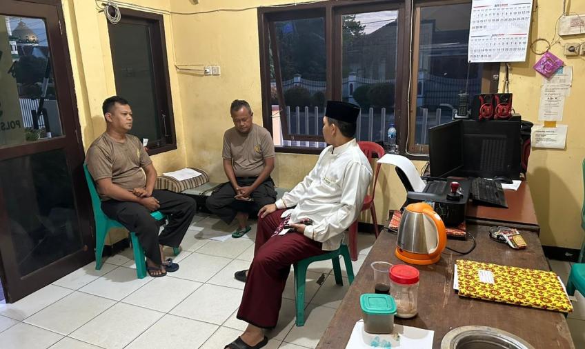 Habis Salat Subuh Kapolresta Bengkulu Sambangi Polsek Gading Cempaka dan Polsek Ratu Agung