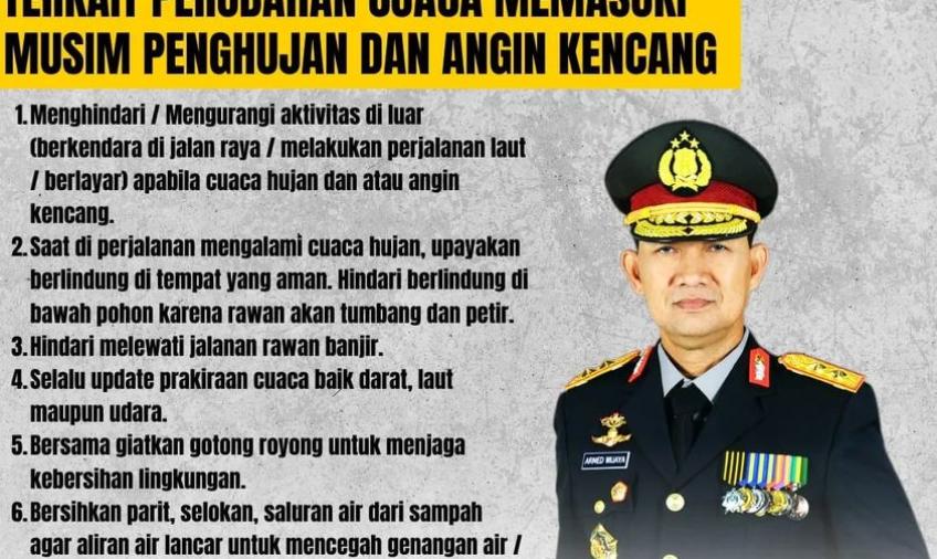 ini 7 Imbauan Kapolda Bengkulu