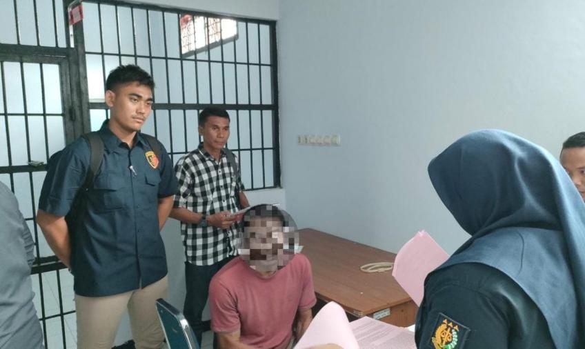 Tersangka Kasus Pencurian Polsek Ketahun di Serahkan ke JPU Kejari BU