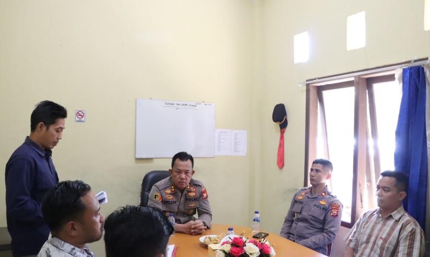 Kapolres Lebong Pimpin Anev Kinerja Satres Narkoba
