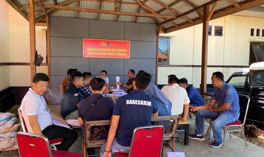 Satreskrim Polres Lebong Polres Lebongelar Anev Perkara 2023