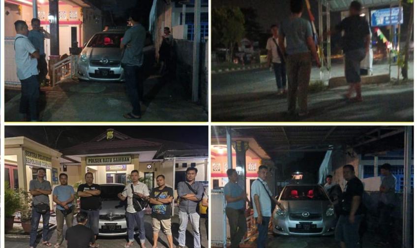 Dilaporkan Aniaya dan Ancam dengan Sajam, Warga Lingkar Barat Ditangkap Polsek Ratu Samban