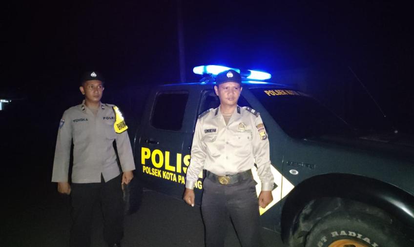 Polsek Kotapadang Tingkatkan Patroli Jalan Menuju PUT