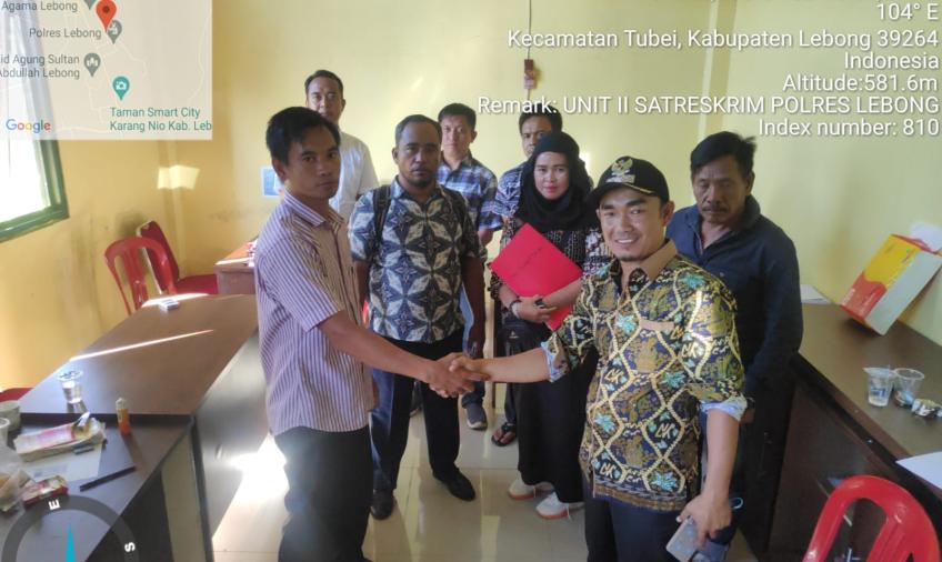 Polres Lebong Gelar Mediasi Kasus Pidana Pemalsuan