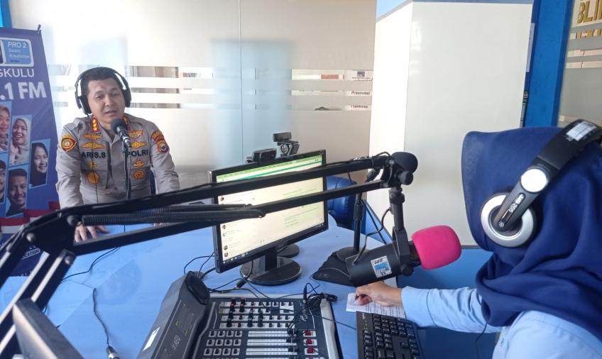 Kapolresta Bengkulu Kombes Pol Aris Sulistyono S.H,. M.H