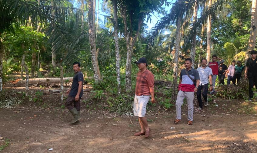 Polisi mencari keberadaan terduga pelaku pembunuhan
