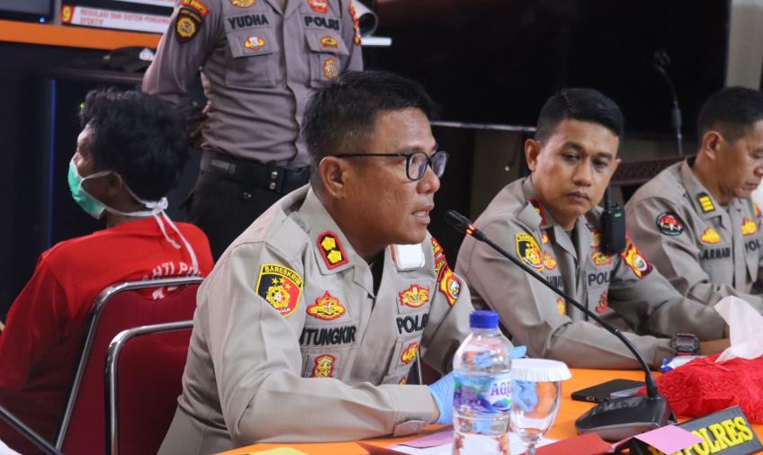 Polres BS Tingkatkan Kasus Dugaan Korupsi Bantuan Kemendes PDTT di Kedurang Ilir Dari Lidik ke Sidik 