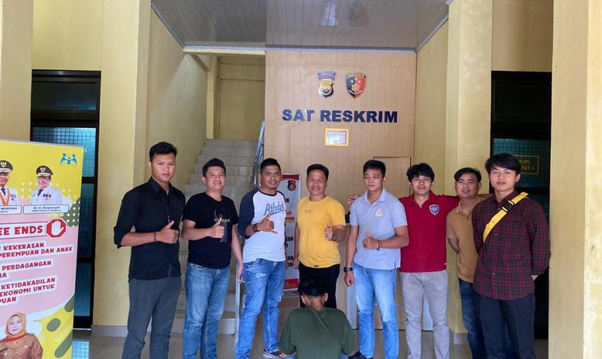 Terduga Pelaku Pengeroyokan Diamankan Satreskrim Polres Lebong