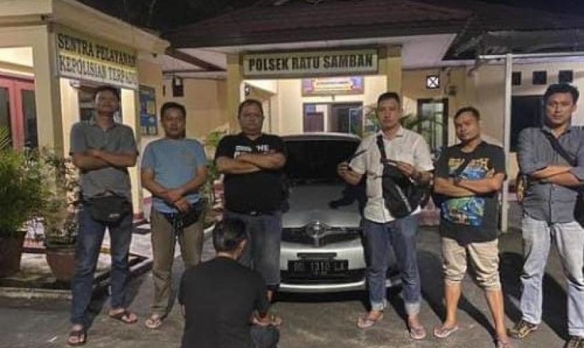  Warga Lingkar Barat Diamankan Polsek Ratu Samban