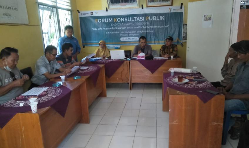 BPS Didampingi Bhabinkamtibmas, Pendataan Warga Berjalan Lancar