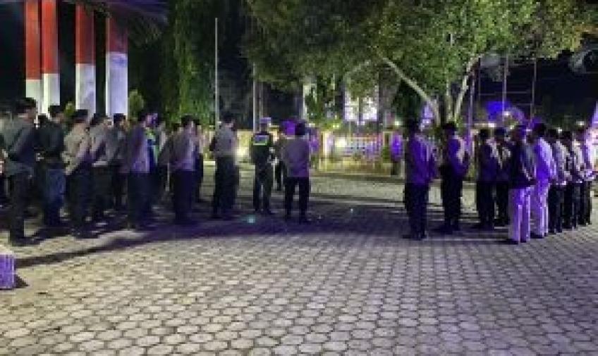 Antisipasi 3 C Dan Balap Liar, Polres BS Gelar KRYD