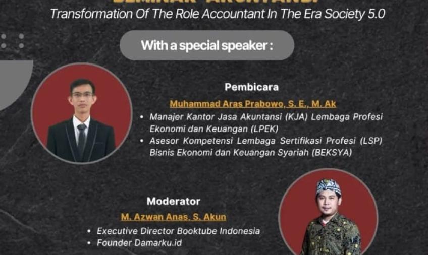 UINSAID Hadirkan Praktisi dalam Seminar Akuntansi