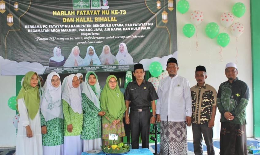 Fatayat NU Peringati Harlah Ke-73 dan Halal Bihalal