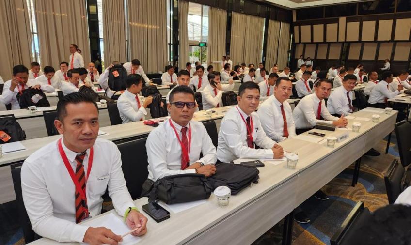 Satreskrim Polres Seluma Ikuti Pelatihan Peningkatan Kemampuan Penyidik Tindak Pidana Pemilu