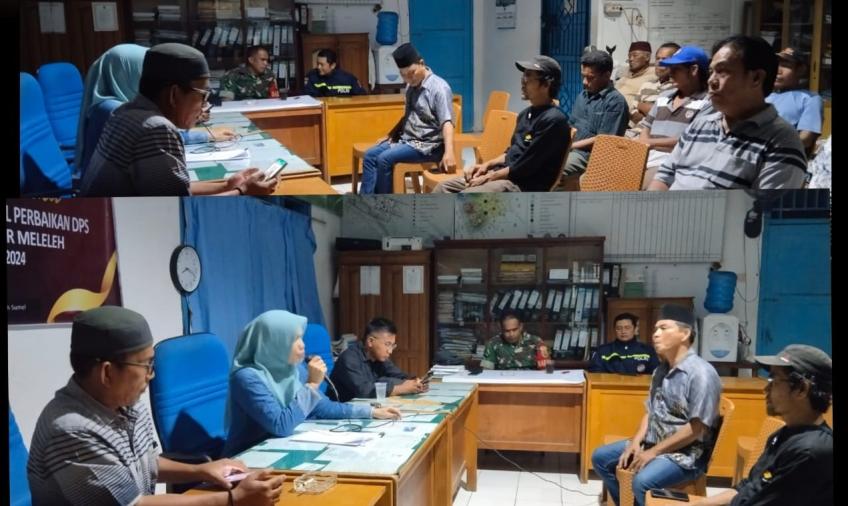 Monitoring Pertemuan Warga, Bhabinkamtibmas Sampaikan Imbaun Kamtibmas 