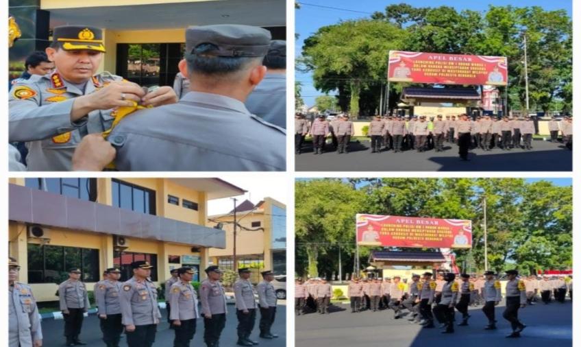 Kapolresta Bengkulu Pimpin Launching Polisi RW
