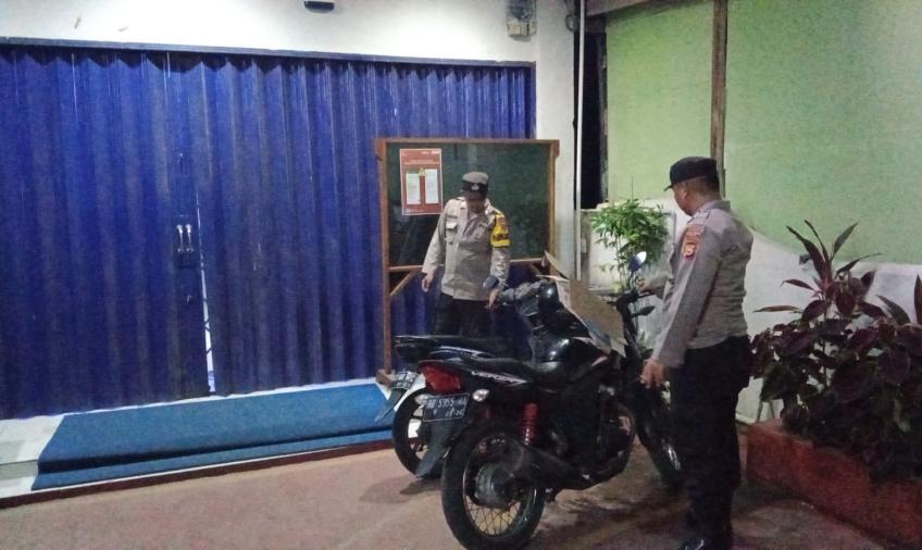 Antisipasi Tindak Pidana 3C, Polsek Kaur Selatan Patroli Rutin