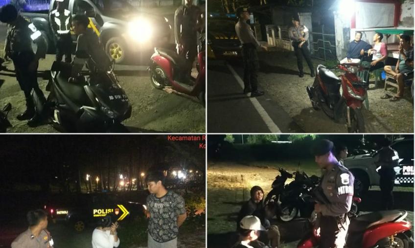 Cegah Tindakan Pidana 3C, Sat Samapta Polresta Bengkulu Melaksanakan Patroli