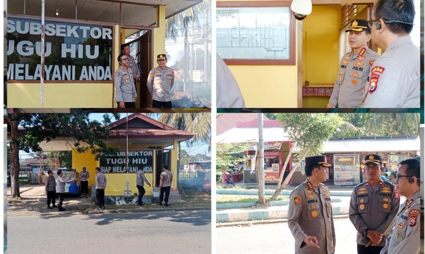 Kapolresta Bengkulu Cek Kesiapan Pospol Tugu Hiu 
