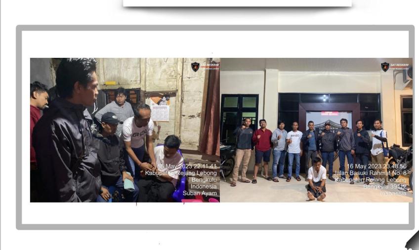 Polres Rejang Lebong Tangkap Terduga Pelaku Penggelapan Mobil