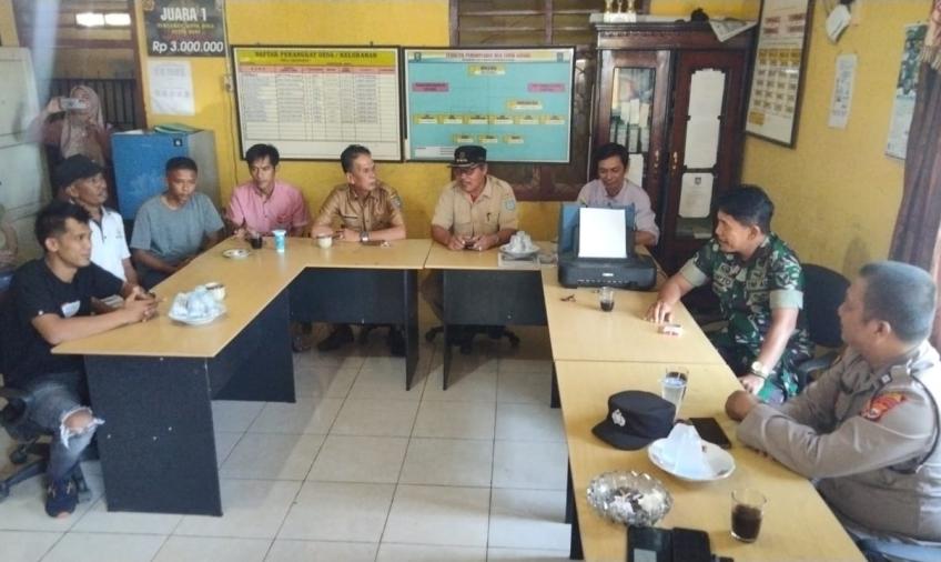 Pantau Penggunaan DD, Polsek Lais Laksanakan Monitoring dan Evaluasi