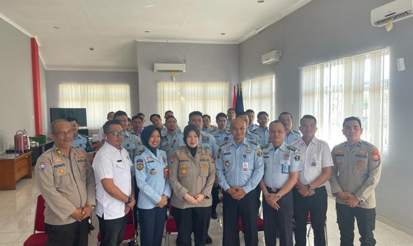 Dit Binmas Polda Bengkulu Gelar Sosialisasi Terkait Polsus di Lapas 2A Bentiring