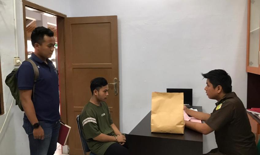 Polres Lebong Serahkan Tersangka dan BB ke Kejari Lebong