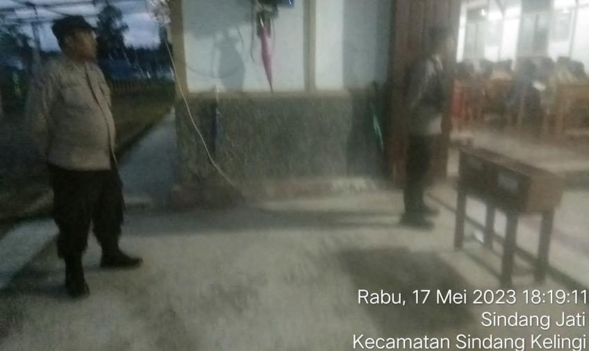 Tingkatkan Kenyamanan Beribadah, Polres Rejang Lebong Turunkan Personel Polsek Gelar Pengamanan