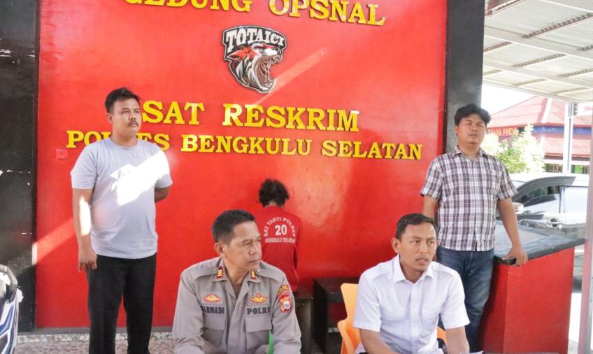 Pelaku Penyerangan Terhadap Polisi Ditetapkan Sebagai Tersangka, Terancam Hukuman 10 Tahun Penjara