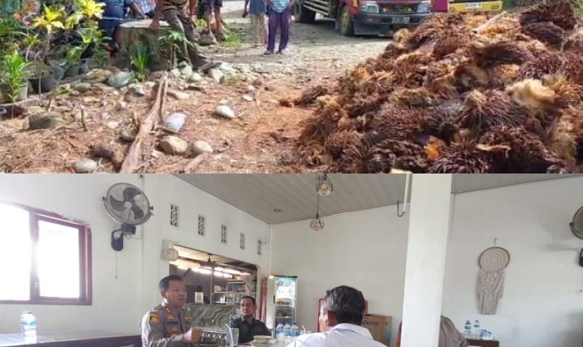 Mediasi Alot Jalan Poros Menuju PT MMIL Masih Ditutup Warga