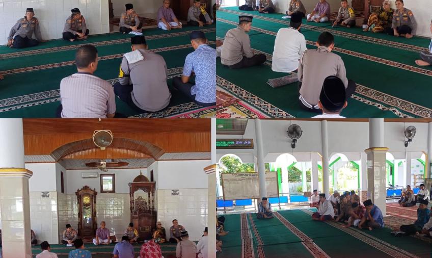 Jumat Curhat, Kapolresta Bengkulu Sosialisasikan Polisi RW