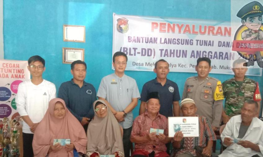 Pesan Pak Bhabin, BLT-DD Untuk Warga Miskin Ekstrim, Bukan Untuk Orang Berada 