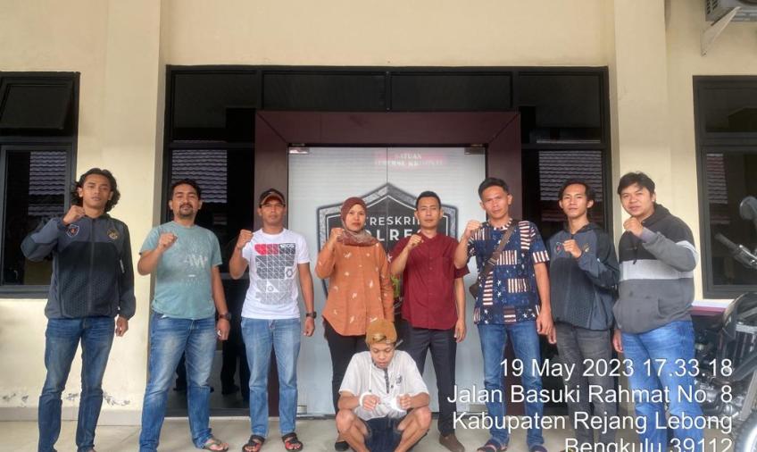 Satreskrim Polres Rejang Lebong Amankan Terduga Pelaku Penganiayaan