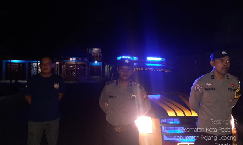 Polsek Kotapadang Patroli Cegah 3C