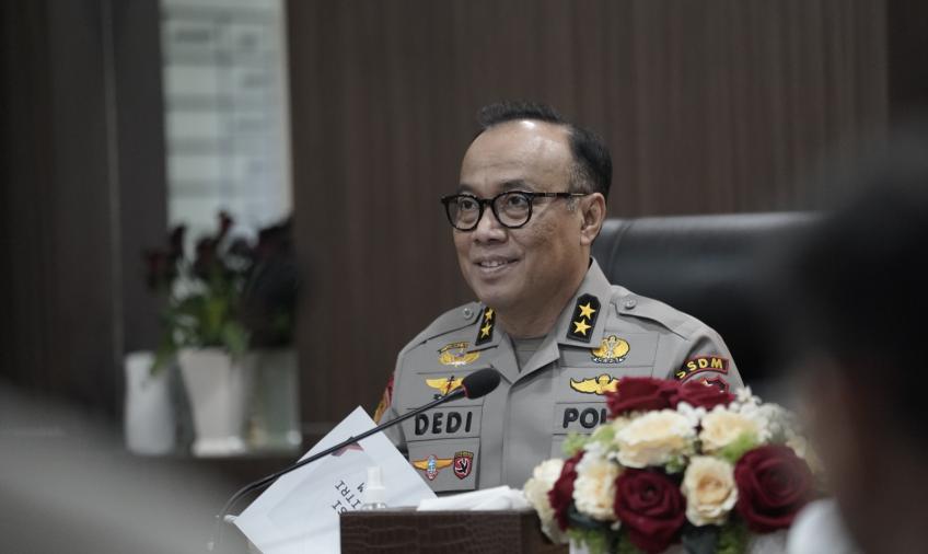 Asisten Kapolri Bidang Sumber Daya Manusia (As SDM) Irjen Dedi Prasetyo 