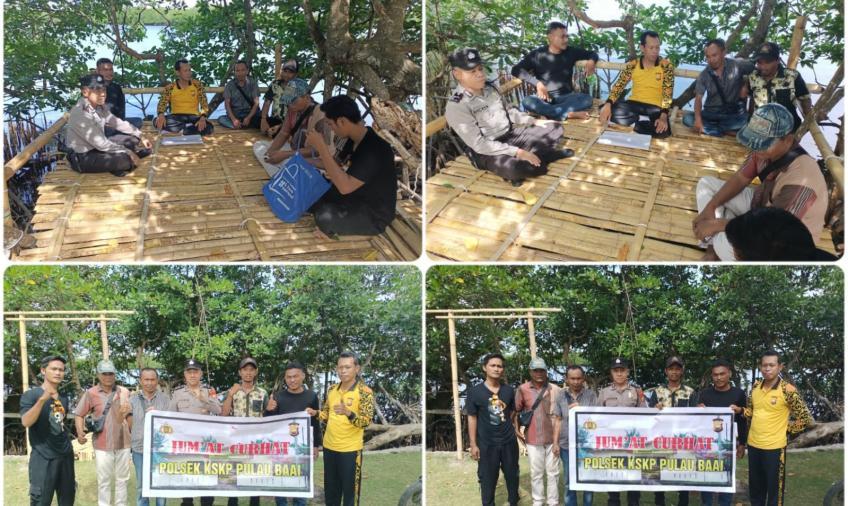 KSKP Pulau Baai Sambang dan Jumat Curhat