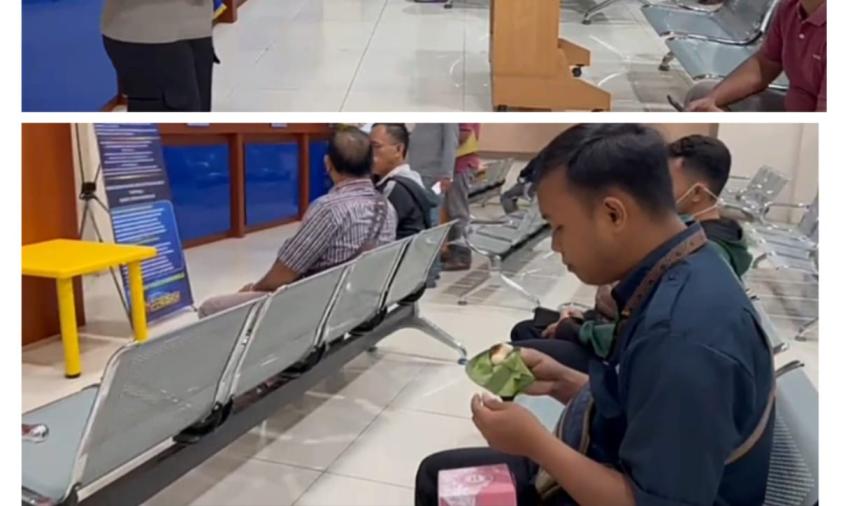 Program Jumat Berbagi, Polresta Bengkulu Sediakan Snack dan Minuman Gratis di Gedung PTSP