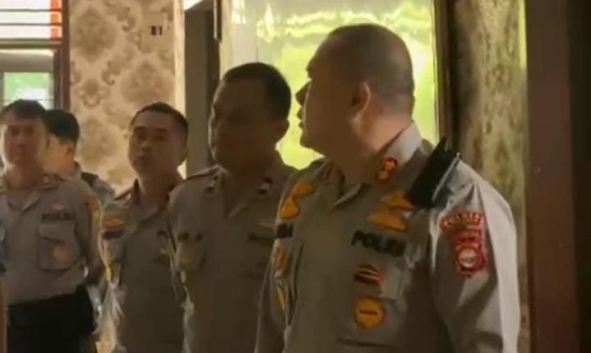 Cek Kesiapan Personel, Kapolres RL Sidak Polsek Sindang Kelingi